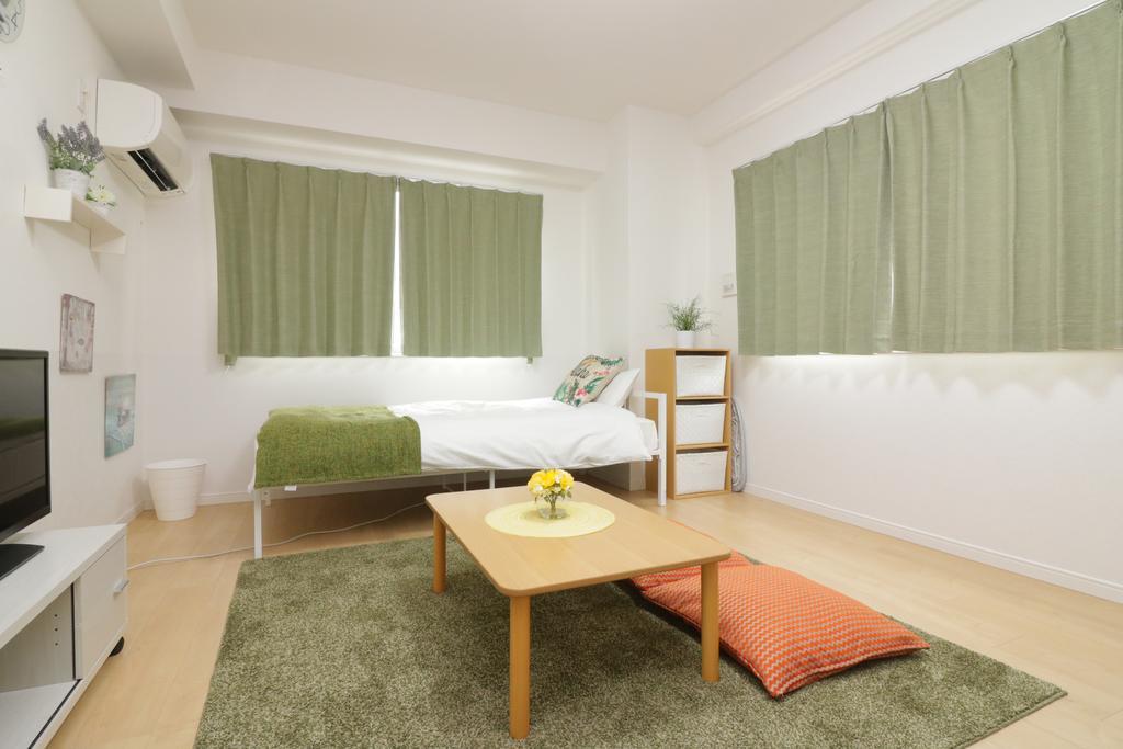 Hg Cozy Hotel No 22 鶴橋駅前 Осака Экстерьер фото