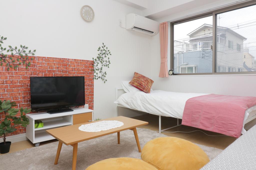 Hg Cozy Hotel No 22 鶴橋駅前 Осака Экстерьер фото