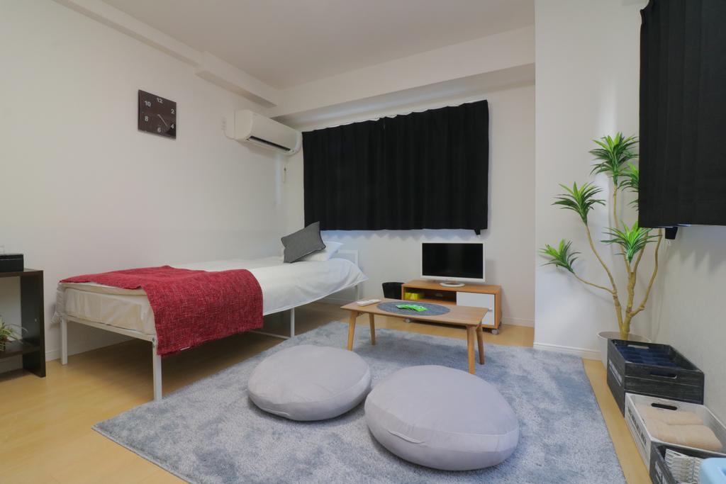 Hg Cozy Hotel No 22 鶴橋駅前 Осака Экстерьер фото