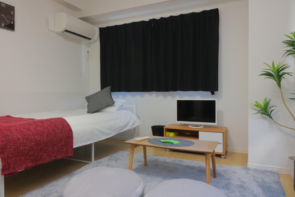 Hg Cozy Hotel No 22 鶴橋駅前 Осака Экстерьер фото