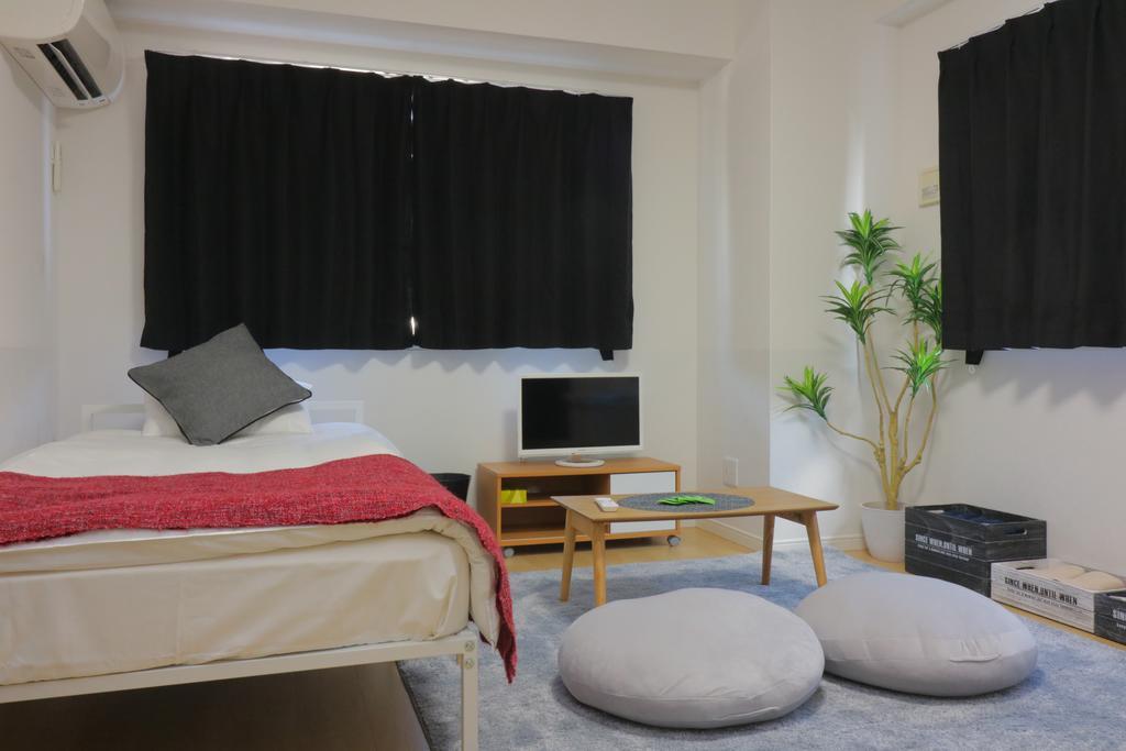 Hg Cozy Hotel No 22 鶴橋駅前 Осака Экстерьер фото