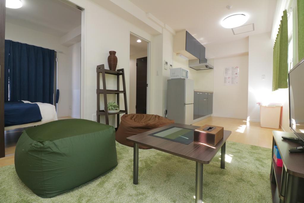 Hg Cozy Hotel No 22 鶴橋駅前 Осака Экстерьер фото