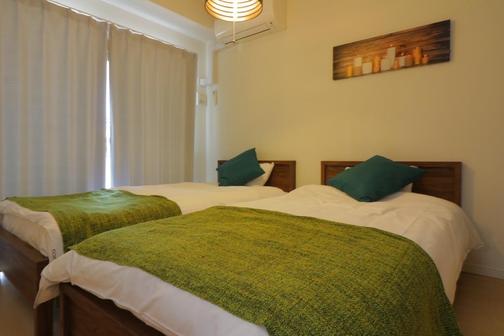 Hg Cozy Hotel No 22 鶴橋駅前 Осака Экстерьер фото