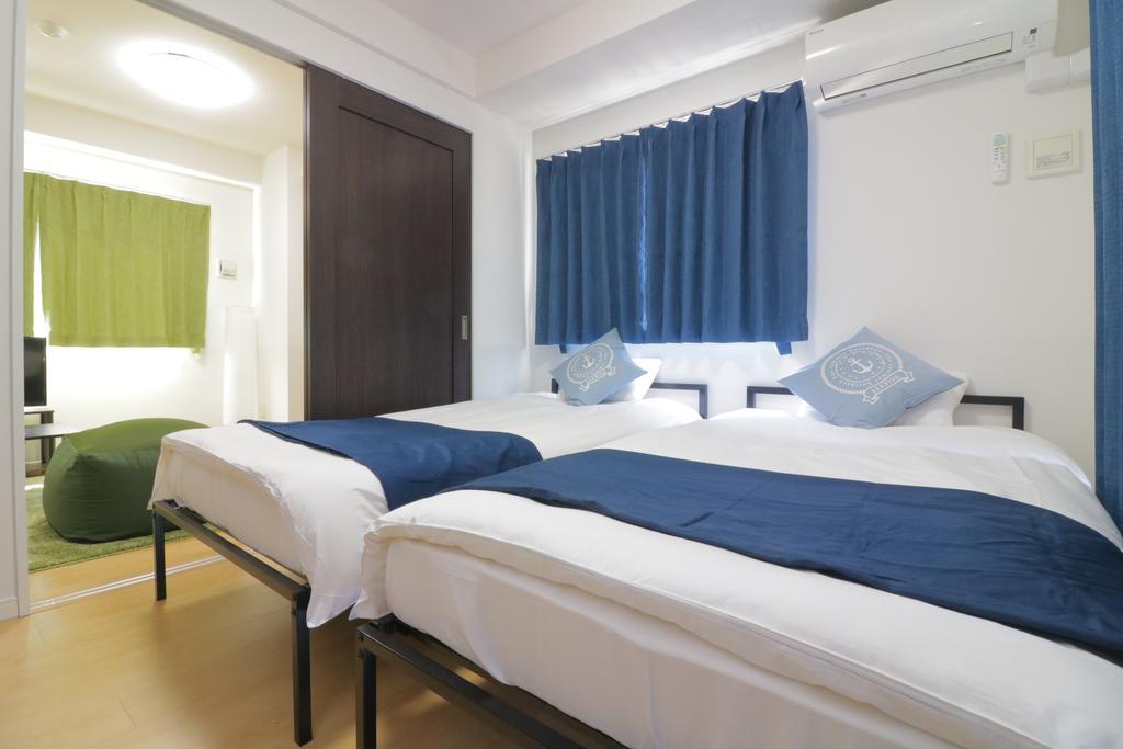 Hg Cozy Hotel No 22 鶴橋駅前 Осака Экстерьер фото