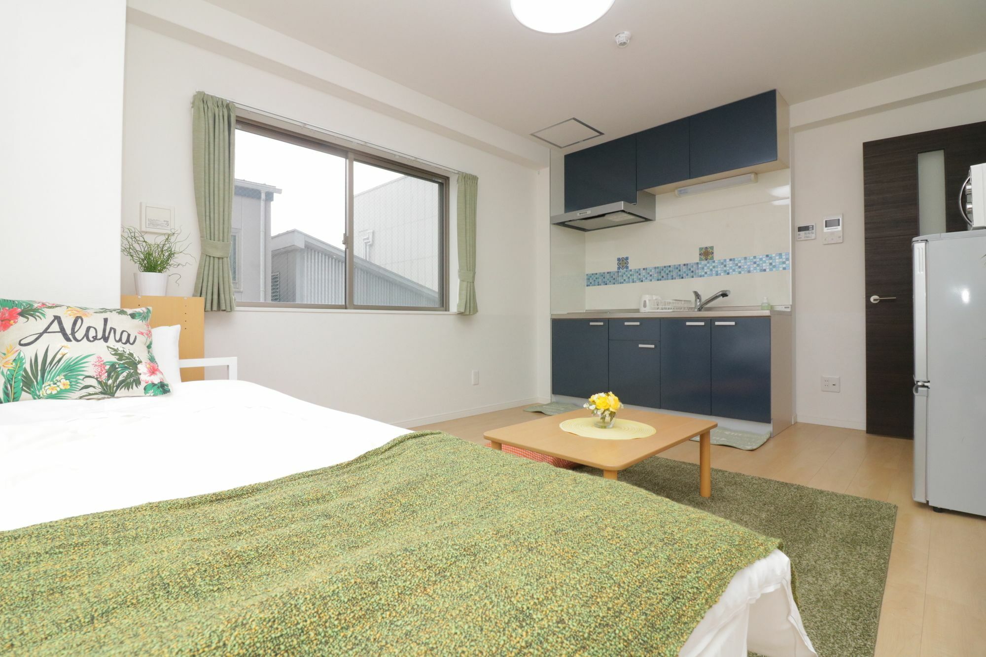 Hg Cozy Hotel No 22 鶴橋駅前 Осака Экстерьер фото
